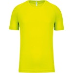 Pánské sportovní tričko Kariban PA438 - Fluorescent yellow L