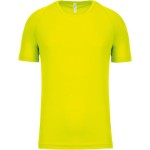 Pánské sportovní tričko Kariban PA438 - Fluorescent yellow XL