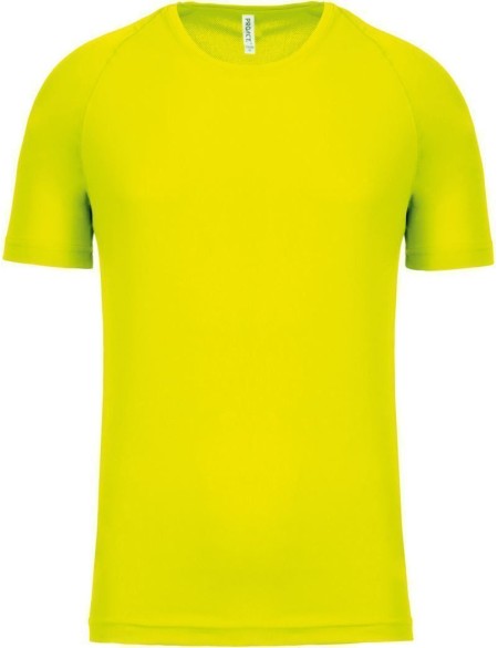 Pánské sportovní tričko Kariban PA438 - Fluorescent yellow XL