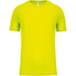 Pánské sportovní tričko Kariban PA438 - Fluorescent yellow XXL