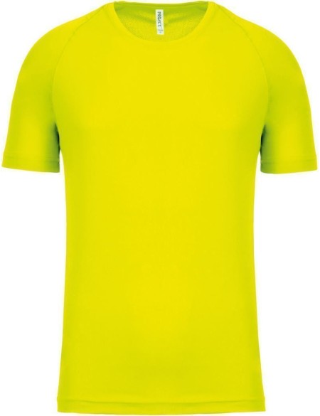 Pánské sportovní tričko Kariban PA438 - Fluorescent yellow XXL