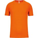 Pánské sportovní tričko Kariban PA438 - Fluorescent orange M