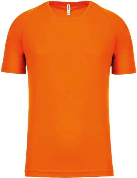 Pánské sportovní tričko Kariban PA438 - Fluorescent orange S