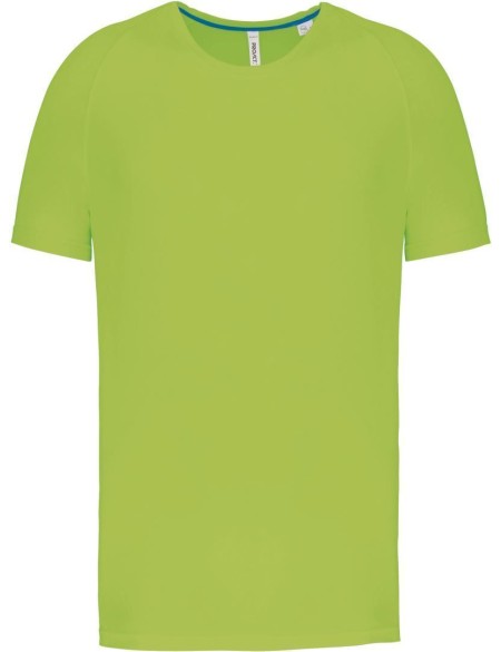Pánské sportovní tričko Kariban PA4012 - Lime S