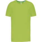 Pánské sportovní tričko Kariban PA4012 - Lime XXL