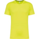 Pánské sportovní tričko Kariban PA4012 - Fluorescent yellow XL