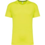 Pánské sportovní tričko Kariban PA4012 - Fluorescent yellow 3XL