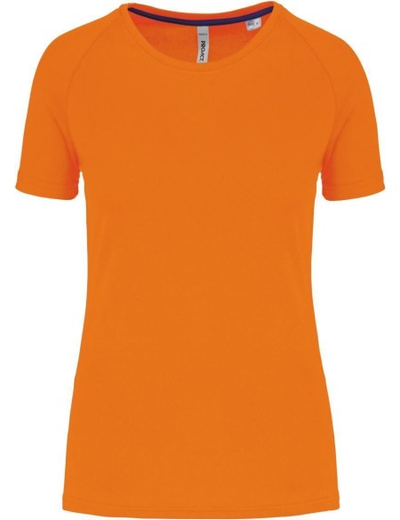 Dámské sportovní tričko Kariban PA4013 - Fluorescent orange M