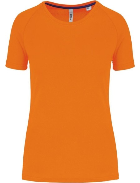 Dámské sportovní tričko Kariban PA4013 - Fluorescent orange XL