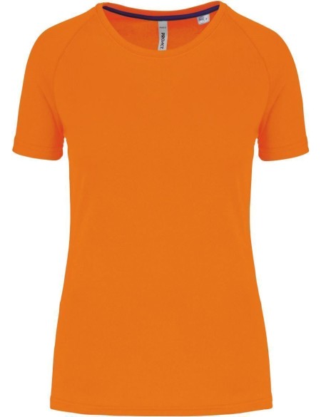 Dámské sportovní tričko Kariban PA4013 - Fluorescent orange XXL