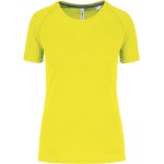 Dámské sportovní tričko Kariban PA4013 - Fluorescent yellow XL