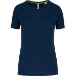 Dámské sportovní tričko Kariban PA4013 - Sport navy XS