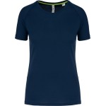 Dámské sportovní tričko Kariban PA4013 - Sport navy XS
