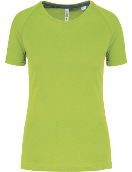 Dámské sportovní tričko Kariban PA4013 - Fluorescent orange