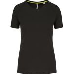 Dámské sportovní tričko Kariban PA4013 - Black S