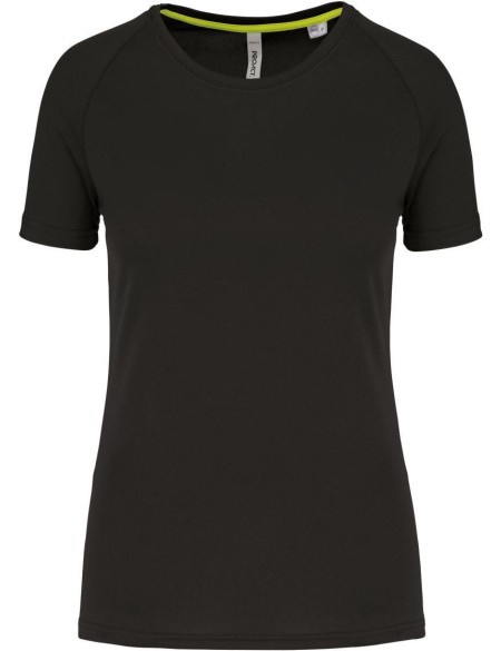 Dámské sportovní tričko Kariban PA4013 - Black XS