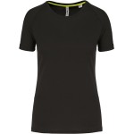 Dámské sportovní tričko Kariban PA4013 - Black S