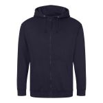 Pánská mikina na zip s kapucí ZOODIE - New french navy XL