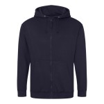 Pánská mikina na zip s kapucí ZOODIE - New french navy 3XL