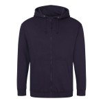 Pánská mikina na zip s kapucí ZOODIE - Oxford navy M