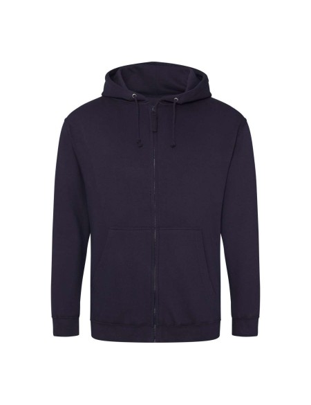 Pánská mikina na zip s kapucí ZOODIE - Oxford navy L