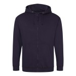 Pánská mikina na zip s kapucí ZOODIE - Oxford navy XL