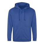 Pánská mikina na zip s kapucí ZOODIE - Royal blue M