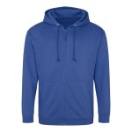 Pánská mikina na zip s kapucí ZOODIE - Royal blue L