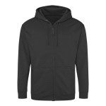 Pánská mikina na zip s kapucí ZOODIE - Storm grey L