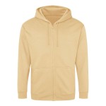 Pánská mikina na zip s kapucí ZOODIE - Desert sand S