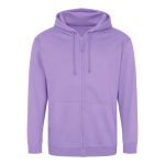Pánská mikina na zip s kapucí ZOODIE - Digital lavender XXL