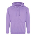 Pánská mikina na zip s kapucí ZOODIE - Digital lavender XXL