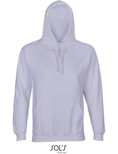 Unisex mikina s kapucí CONDOR - Lilac L