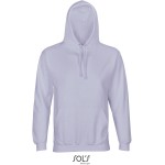 Unisex mikina s kapucí CONDOR - Lilac XL