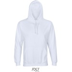 Unisex mikina s kapucí CONDOR - Creamy blue XL