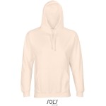 Unisex mikina s kapucí CONDOR - Creamy pink XS