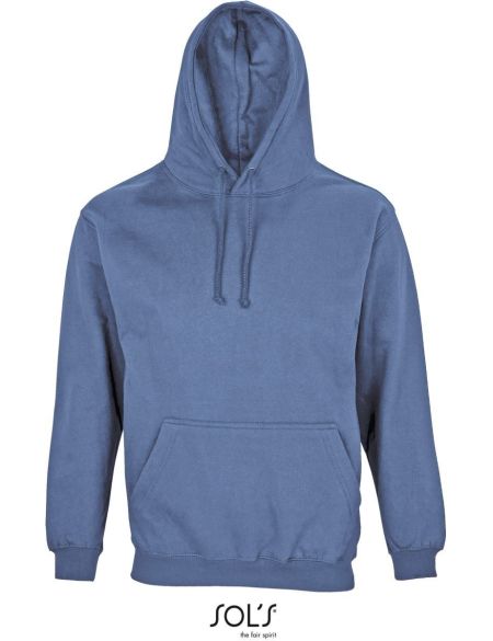 Unisex mikina s kapucí CONDOR - Lilac