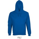 Unisex mikina s kapucí CONDOR - Royal blue 5XL