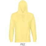 Unisex mikina s kapucí CONDOR - Light yellow XS