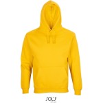 Unisex mikina s kapucí CONDOR - Gold M