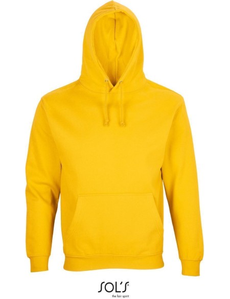Unisex mikina s kapucí CONDOR - Gold M