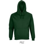 Unisex mikina s kapucí CONDOR - Bottle green L