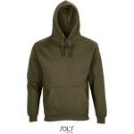 Unisex mikina s kapucí CONDOR - Army L