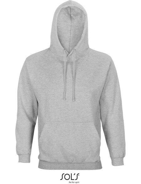 Unisex mikina s kapucí CONDOR - Ash XXL