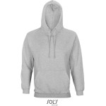 Unisex mikina s kapucí CONDOR - Ash 3XL