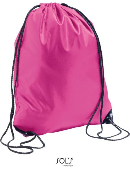 Vak na záda Urban - Flash pink