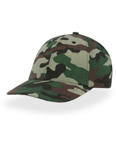 Kšiltovka Atlantis Start Six - Camouflage