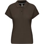 Dámská polokošile Kariban K242 - Dark khaki S