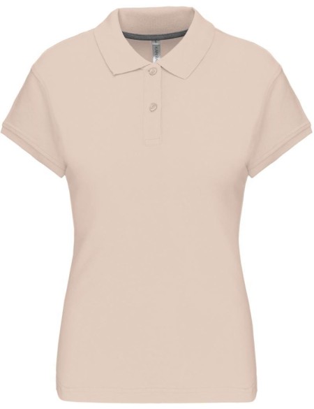 Dámská polokošile Kariban K242 - Light sand XL