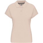 Dámská polokošile Kariban K242 - Light sand 3XL